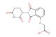 2-((2-(2,6-dioxopiperidin-3-yl)-1,3-dioxoisoindolin-4-yl)thio)acetic acid