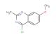 4-chloro-7-methoxy-2-methyl-quinazoline