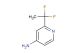 2-(1,1-difluoroethyl)pyridin-4-amine