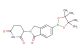 3-(1-oxo-5-(4,4,5,5-tetramethyl-1,3,2-dioxaborolan-2-yl)isoindolin-2-yl)piperidine-2,6-dione
