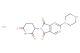 6-(2,6-dioxopiperidin-3-yl)-2-(piperazin-1-yl)-5H-pyrrolo[3,4-d]pyrimidine-5,7(6H)-dione hydrochloride