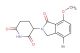 3-(4-bromo-7-methoxy-1-oxoisoindolin-2-yl)piperidine-2,6-dione