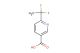 6-(1,1-difluoroethyl)nicotinic acid