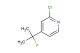 2-chloro-4-(2-fluoropropan-2-yl)pyridine