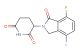 3-(7-fluoro-4-iodo-1-oxoisoindolin-2-yl)piperidine-2,6-dione