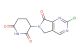 3-(2-chloro-7-oxo-5,7-dihydro-6H-pyrrolo[3,4-d]pyrimidin-6-yl)piperidine-2,6-dione