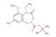 tert-butyl 7-amino-1-ethyl-9-methoxy-2-oxo-2,3-dihydro-1H-benzo[e][1,4]diazepine-4(5H)-carboxylate