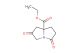 ethyl 2,5-dioxotetrahydro-1H-pyrrolizine-7a(5H)-carboxylate