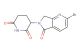 3-(2-bromo-5-oxo-5,7-dihydro-6H-pyrrolo[3,4-b]pyridin-6-yl)piperidine-2,6-dione