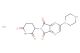 6-(2,6-dioxopiperidin-3-yl)-2-(piperazin-1-yl)-5H-pyrrolo[3,4-b]pyrazine-5,7(6H)-dione hydrochloride