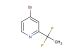 4-bromo-2-(1,1-difluoroethyl)pyridine