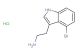 2-(4-bromo-1H-indol-3-yl)ethan-1-amine hydrochloride