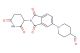 1-(2-(2,6-dioxopiperidin-3-yl)-1,3-dioxoisoindolin-5-yl)piperidine-4-carbaldehyde