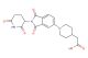 2-(1-(2-(2,6-dioxopiperidin-3-yl)-1,3-dioxoisoindolin-5-yl)piperidin-4-yl)acetic acid