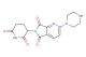 6-(2,6-dioxopiperidin-3-yl)-2-(piperazin-1-yl)-5H-pyrrolo[3,4-b]pyridine-5,7(6H)-dione