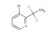 3-bromo-2-(1,1-difluoroethyl)pyridine