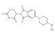 2-(2,6-dioxopiperidin-3-yl)-5-(4-(methylamino)piperidin-1-yl)isoindoline-1,3-dione
