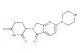 3-(5-oxo-2-(piperazin-1-yl)-5,7-dihydro-6H-pyrrolo[3,4-b]pyridin-6-yl)piperidine-2,6-dione