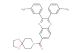 (2,3-di-m-tolylquinoxalin-6-yl)(1,4-dioxa-8-azaspiro[4.5]decan-8-yl)methanone