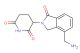 3-(4-(aminomethyl)-1-oxoisoindolin-2-yl)piperidine-2,6-dione