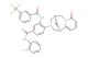 N-(2-fluorophenyl)-4-((1R,5S)-8-oxo-1,5,6,8-tetrahydro-2H-1,5-methanopyrido[1,2-a][1,5]diazocin-3(4H)-yl)-3-(3-(trifluoromethyl)benzamido)benzamide