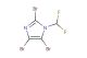 2,4,5-tribromo-1-(difluoromethyl)-1H-imidazole