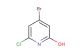 4-bromo-6-chloropyridin-2-ol