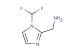(1-(difluoromethyl)-1H-imidazol-2-yl)methanamine