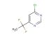 4-chloro-6-(1,1-difluoroethyl)pyrimidine
