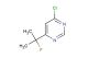 4-chloro-6-(2-fluoropropan-2-yl)pyrimidine