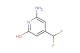 6-amino-4-(difluoromethyl)pyridin-2-ol