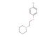1-(2-(4-bromophenoxy)ethyl)piperidine