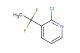 2-chloro-3-(1,1-difluoroethyl)pyridine