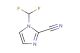 1-(difluoromethyl)-1H-imidazole-2-carbonitrile