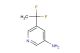 5-(1,1-difluoroethyl)pyridin-3-amine