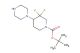 tert-butyl 3,3-difluoro-4-(piperazin-1-yl)piperidine-1-carboxylate