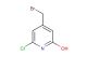 4-(bromomethyl)-6-chloropyridin-2-ol