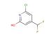 6-chloro-4-(difluoromethyl)pyridin-2-ol