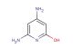 4,6-diaminopyridin-2-ol