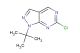 1-(tert-butyl)-6-chloro-1H-pyrazolo[3,4-d]pyrimidine