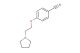 4-(2-(pyrrolidin-1-yl)ethoxy)benzonitrile
