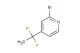 2-bromo-4-(1,1-difluoroethyl)pyridine