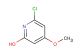 6-chloro-4-methoxypyridin-2-ol