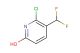 6-chloro-5-(difluoromethyl)pyridin-2-ol