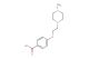 4-(2-(4-methylpiperazin-1-yl)ethoxy)benzoic acid