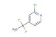2-chloro-4-(1,1-difluoroethyl)pyridine