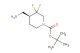 tert-butyl (S)-4-(aminomethyl)-3,3-difluoropiperidine-1-carboxylate