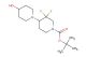 tert-butyl 3',3'-difluoro-4-hydroxy-[1,4'-bipiperidine]-1'-carboxylate