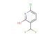 6-chloro-3-(difluoromethyl)pyridin-2-ol