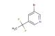 3-bromo-5-(1,1-difluoroethyl)pyridine